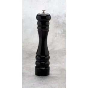 Saltkvrn sort lak 25,0 cm    