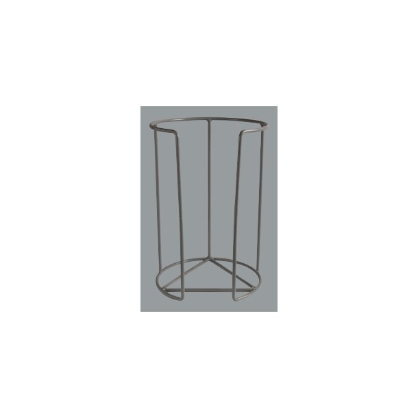Tallerkenstativ blankpol. stl 17,0 cm.   