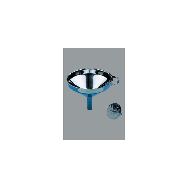 Tragt rustfri 15,0 cm  