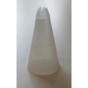 Tyller plast stjerne  nr. 4  