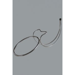 Vink�lerholder til bord crom ny model  