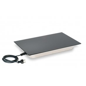 Varmeplade Modulo hrdet glas    