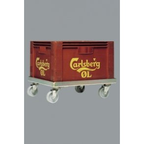 lkassestel enkelt Galvaniseret 36,0x40,  