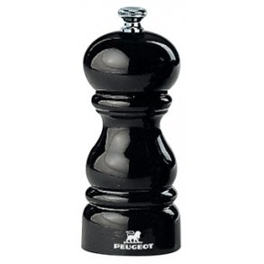 Saltkvrn Peugeot sort lak 12,0 cm.  