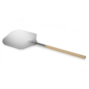 Pizzaspade alu m/trskaft  