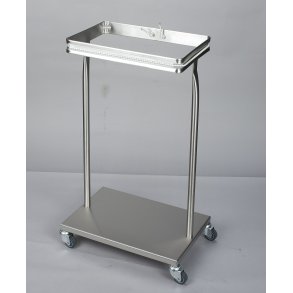 Affaldsstativ PL rf. p hjul 100 L  