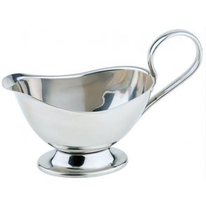 Saucekande h�jglans m/hank 0,45 L 22x10,5 cm. H 13,5 cm. 