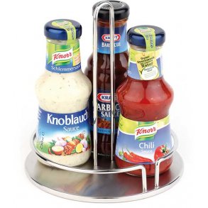 Plat de menage holder rf. 19 cm. H 20 cm. 