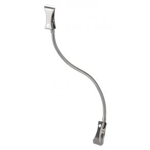 Menukortholder m/clips 23 cm.  