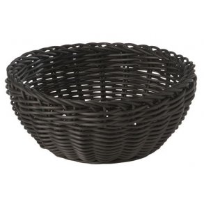 Brdkurv plast sort  20 cm. APS  