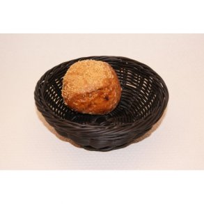 Brdkurv sort plast  20 cm.  