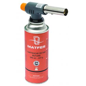 Sukkerbr�nder hoved med piezo t�nder  