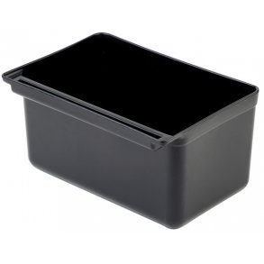 Affaldsspand sort til vogn 13 L H 17,5 c  