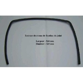 Ambassade komfur ovnpakning  